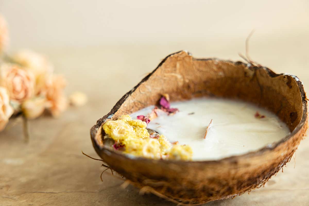 Avanzi di candele in casa: idee semplici per non buttarli più