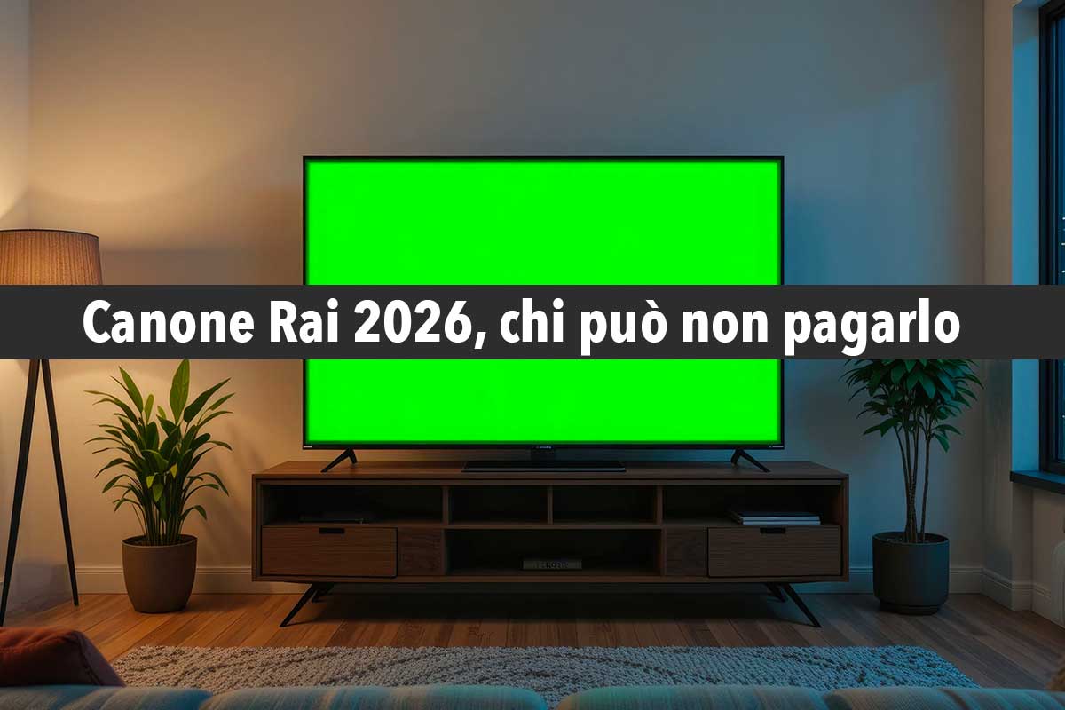 Quanto costa il Canone Rai nel 2026 e chi può non pagarlo: guida aggiornata