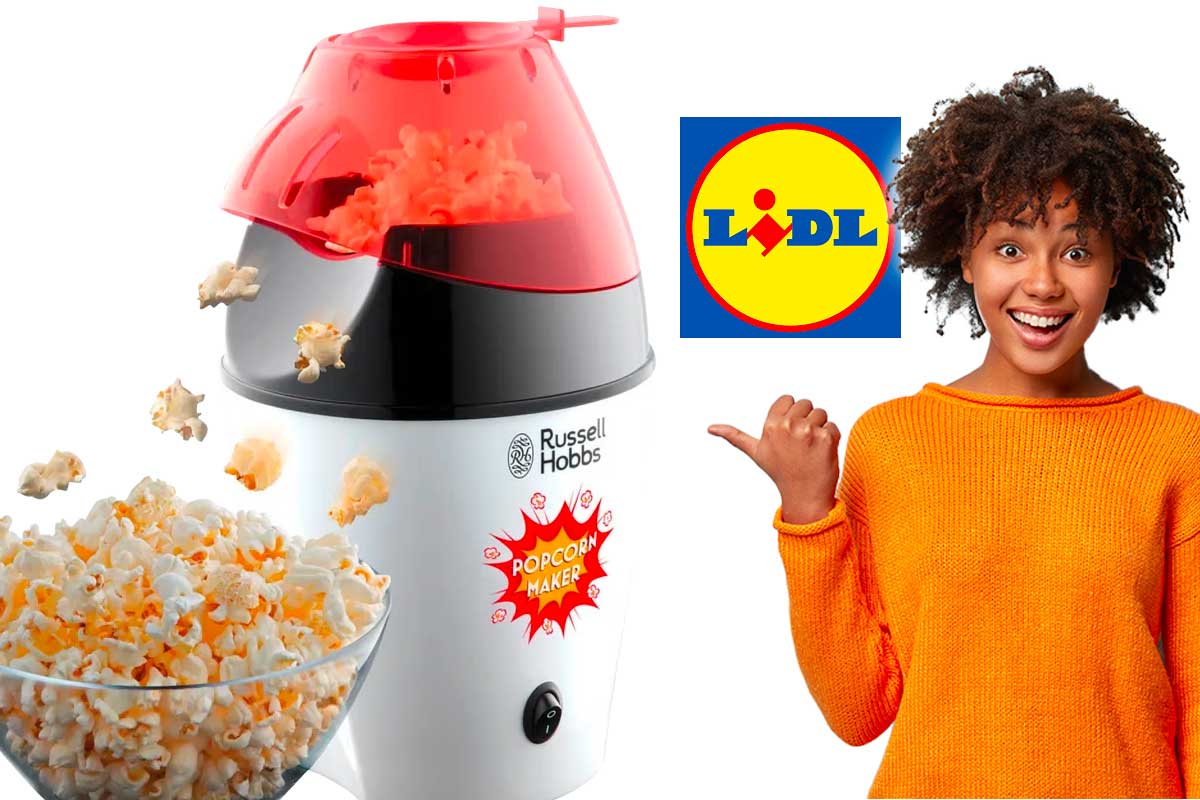 Da Lidl, il profumo dei popcorn appena fatti cambia la serata sul divano