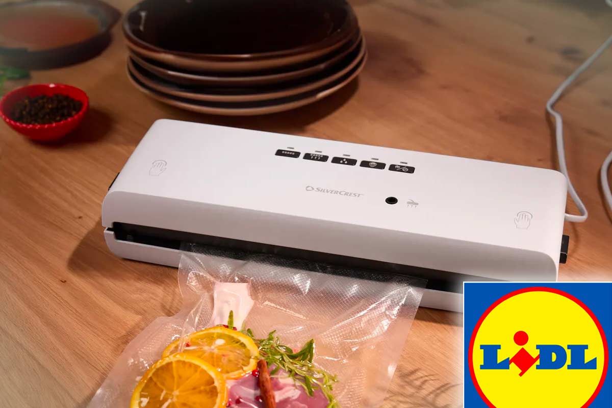 Macchina sottovuoto Silvercrest Lidl: conserva tutto meglio a 19,99 euro