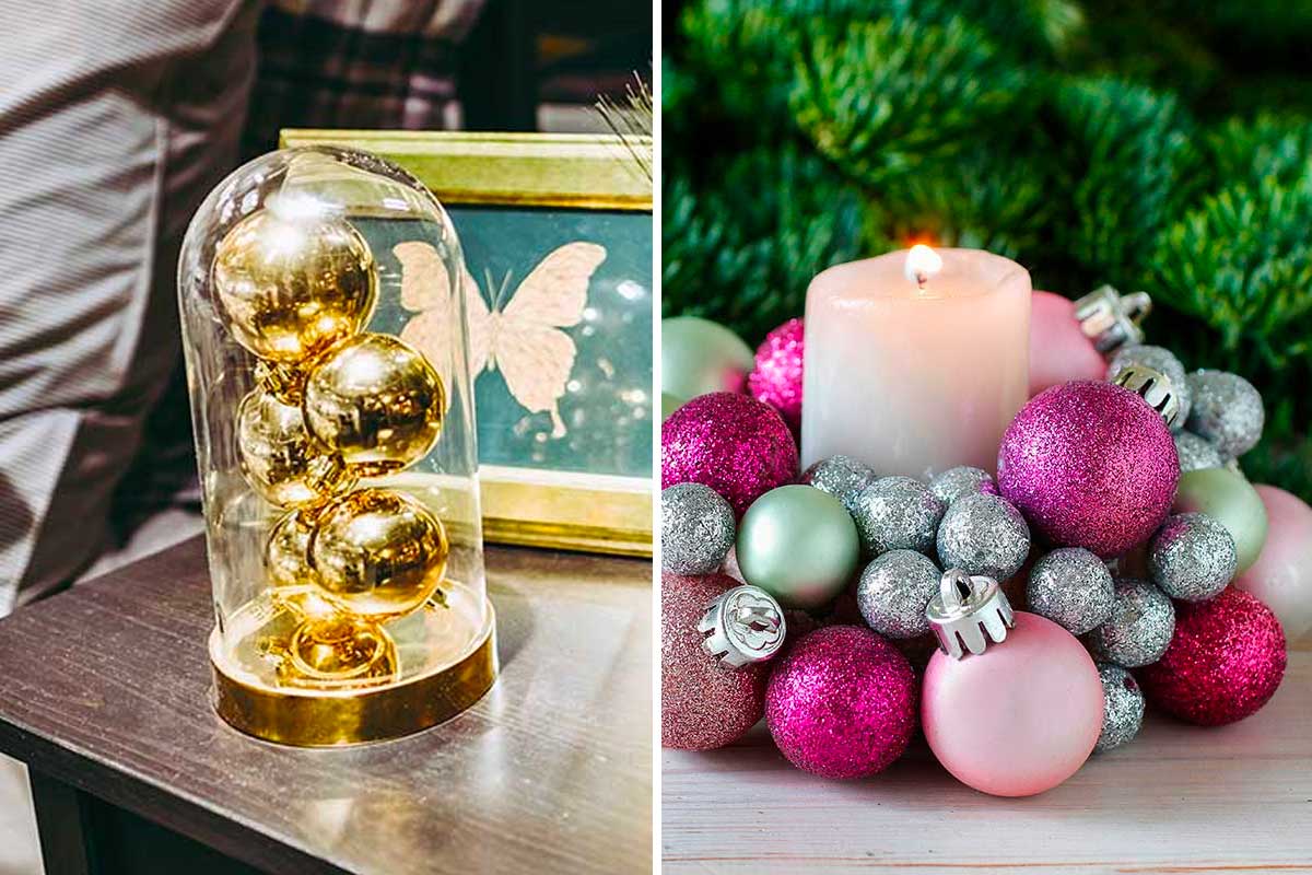 Vecchie palline di Natale: come recuperarle e creare addobbi che sembrano nuovi