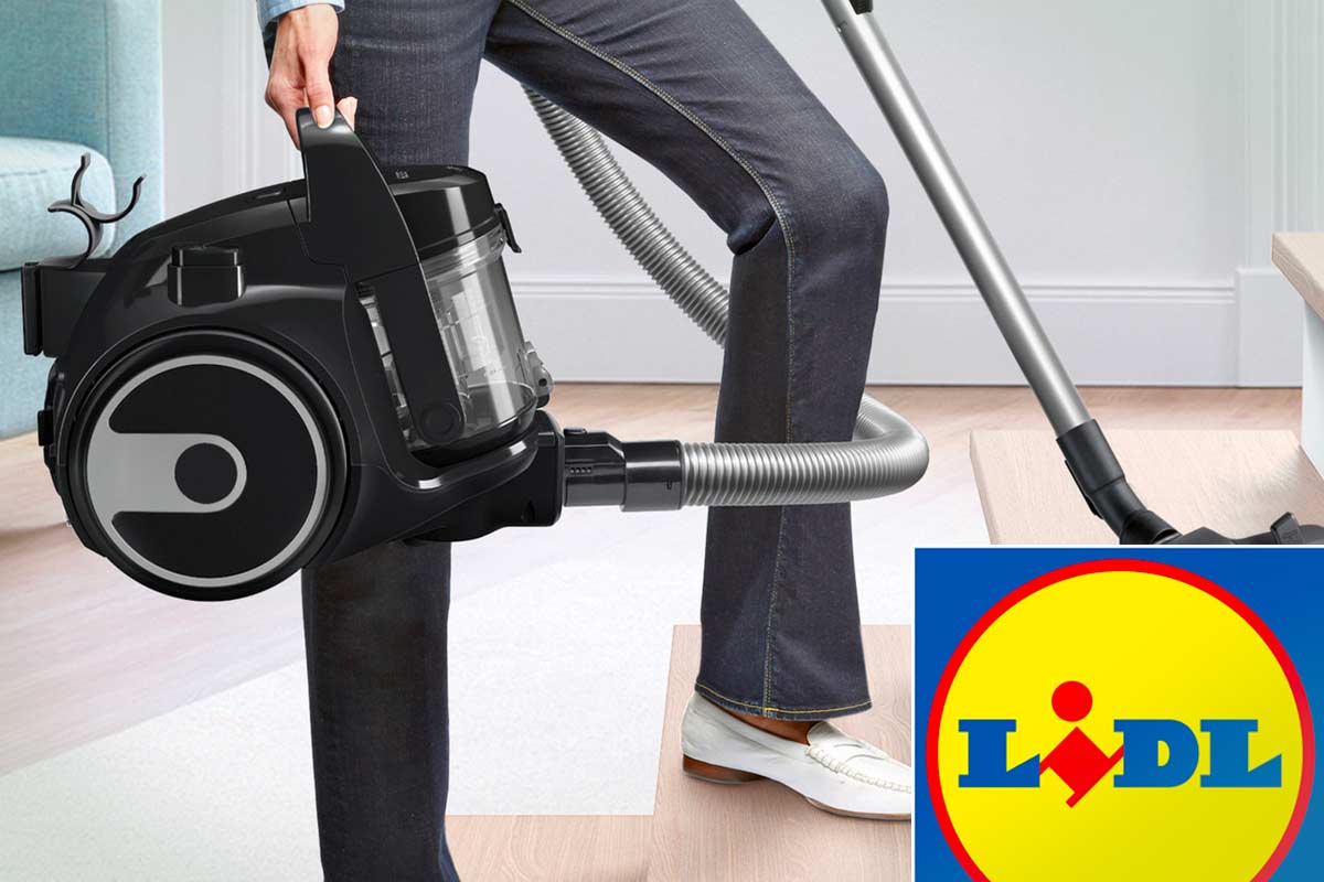 Aspirapolvere Bosch senza sacchetto da Lidl: cosa offre davvero a 89 €