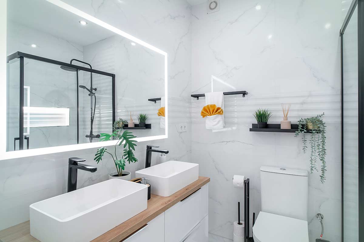 Bagni moderni: le tendenze che non stancano mai