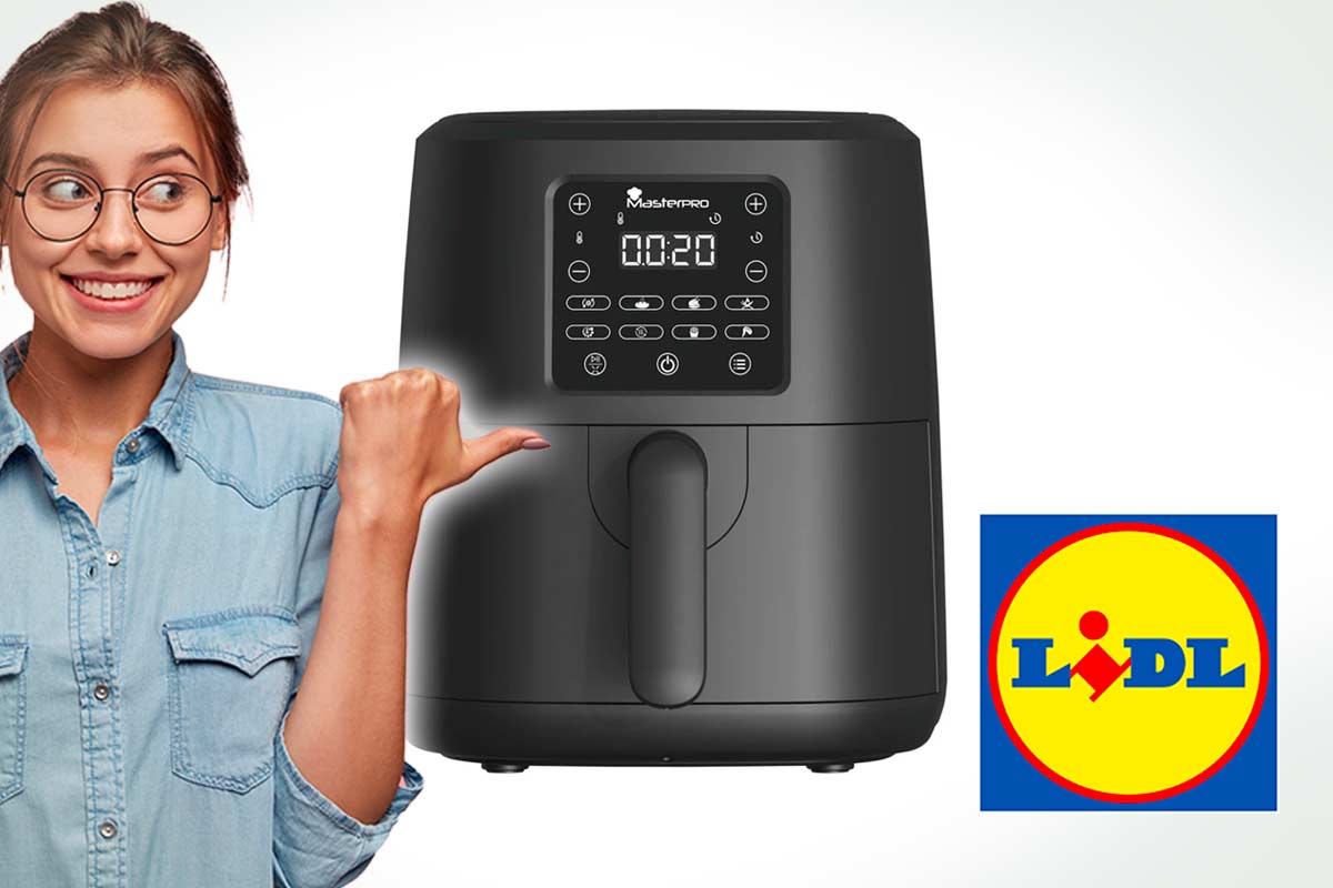 friggitrice MasterPRO da © Lidl