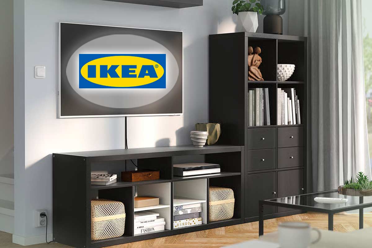 KALLAX e LACK IKEA: la combinazione pronta che semplifica la parete TV