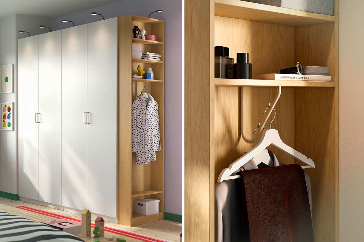 elemento supplementare terminale PAX