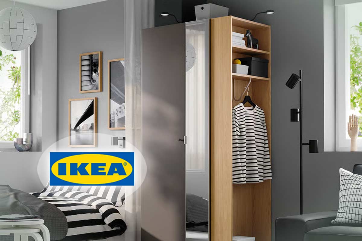 Novità PAX IKEA: l’elemento che sfrutta anche gli ultimi centimetri