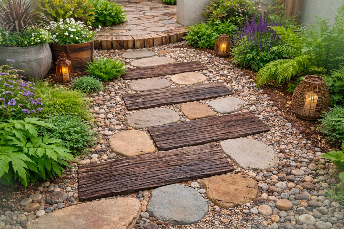 Pavimento esterno economico fai da te: le soluzioni più furbe