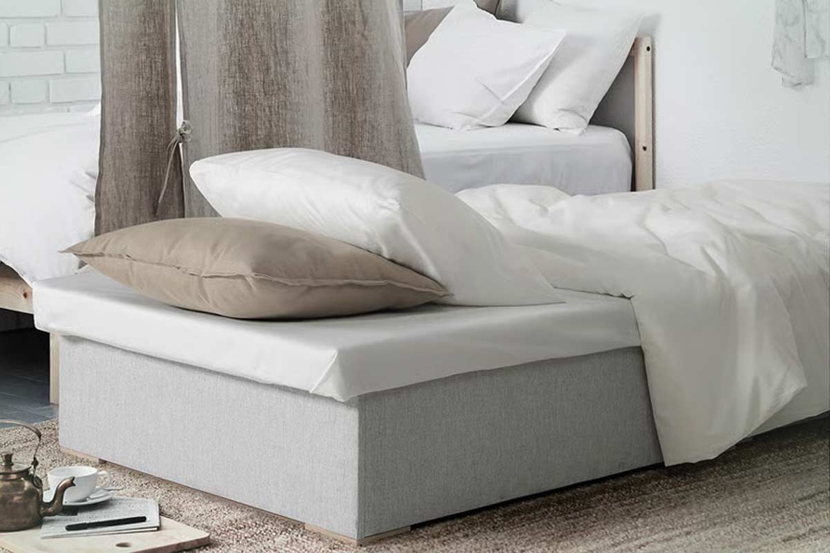 pouf letto IKEA BURSERYD