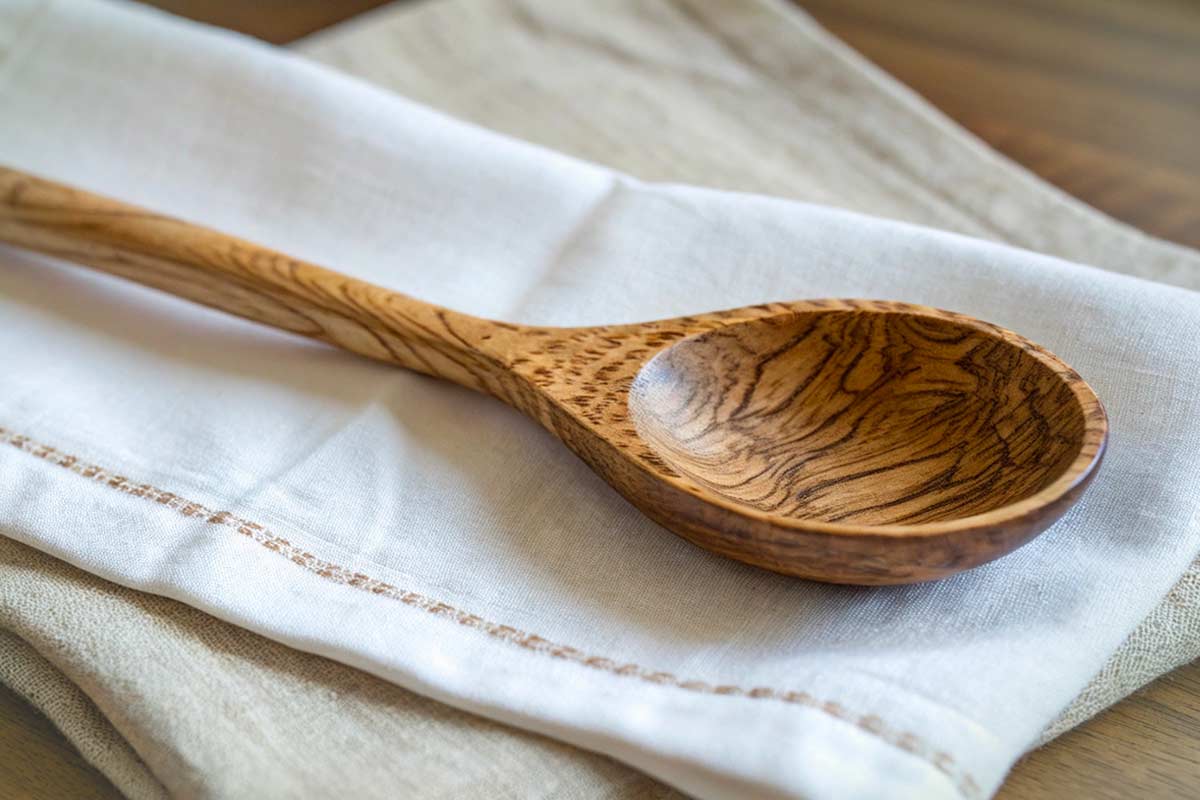 Pulire gli utensili in legno con il sapone? Ecco perché non dovresti farlo