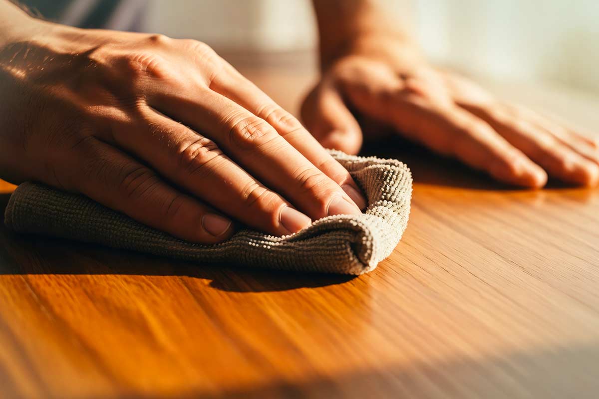 Pulizia naturale dei mobili in legno: cosa funziona davvero senza rovinarli