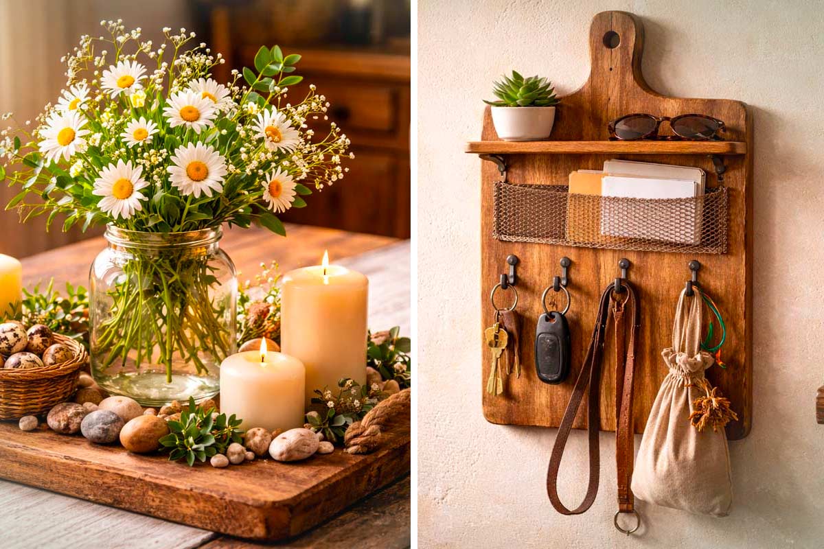 Vecchi taglieri in legno: trasformazioni utili per la casa