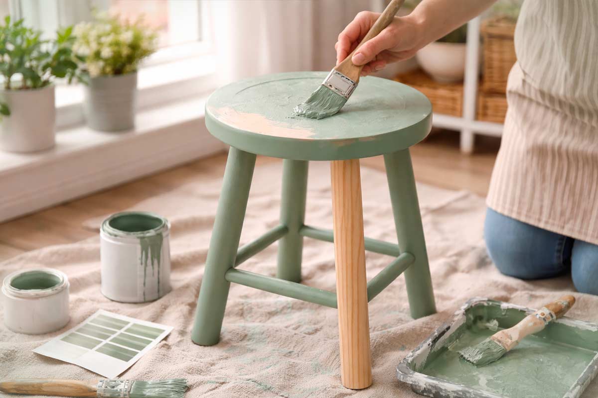 Sgabelli inutilizzati: nuovi ruoli in casa con pochi gesti