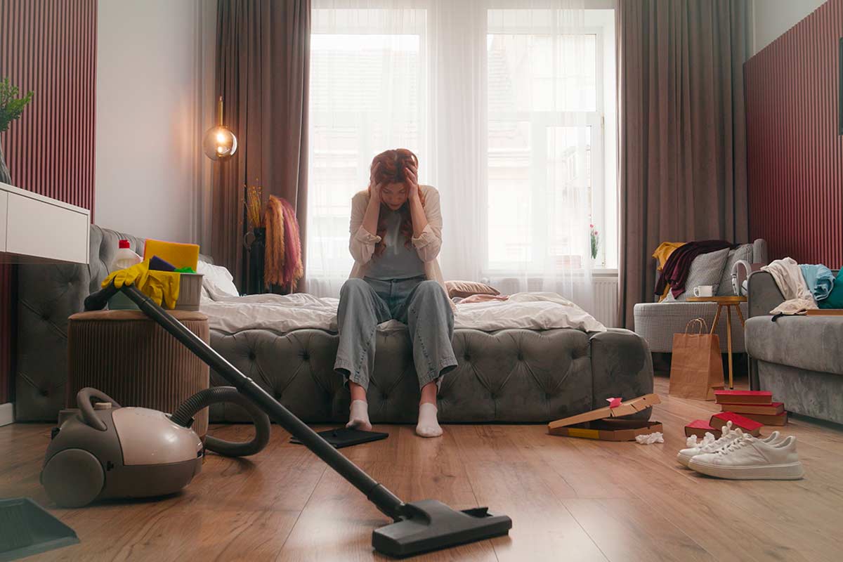 Il trucco veloce per riordinare la camera in 10 minuti e mantenerla leggera fino a sera