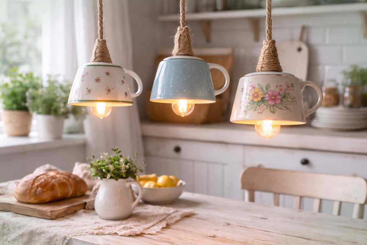 Vecchie tazze sbeccate: idee intelligenti per non buttarle